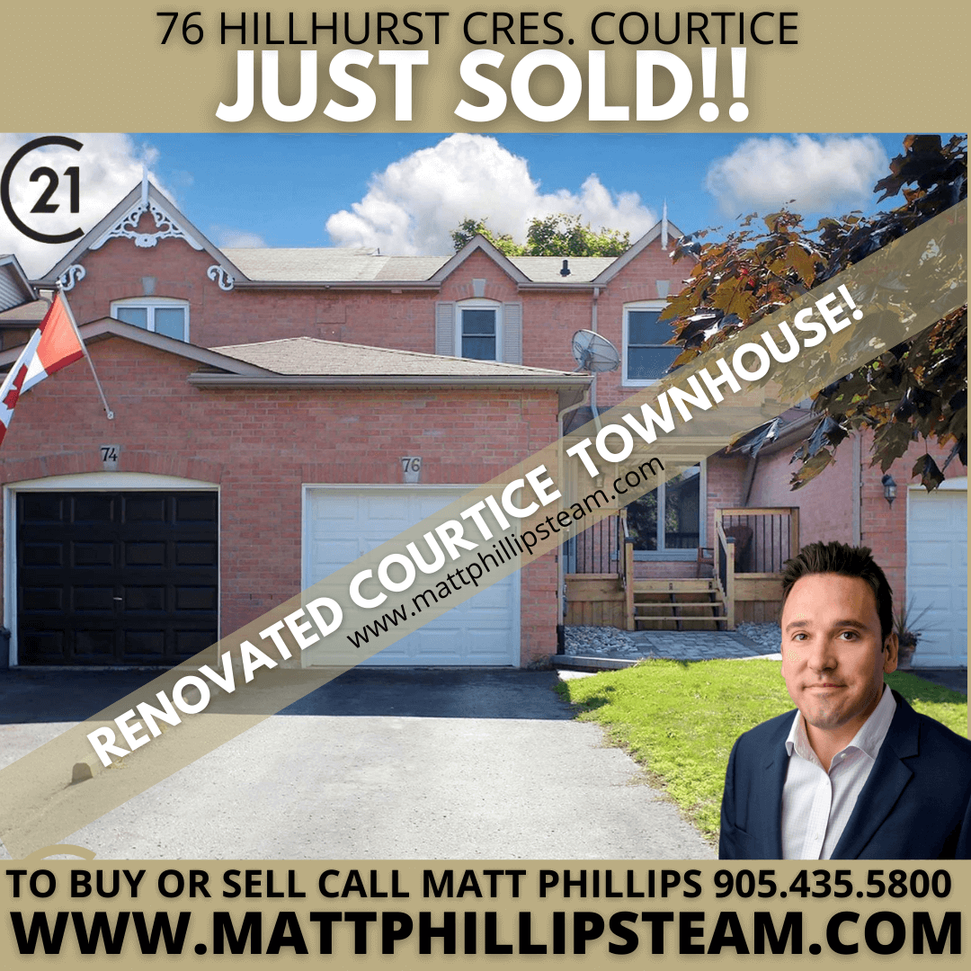 Low Commission Real Estate Agent In Courtice Matt Phillips